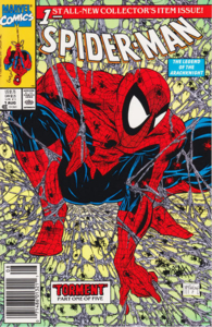 Spider-Man 1 Newsstand Edition (1990)